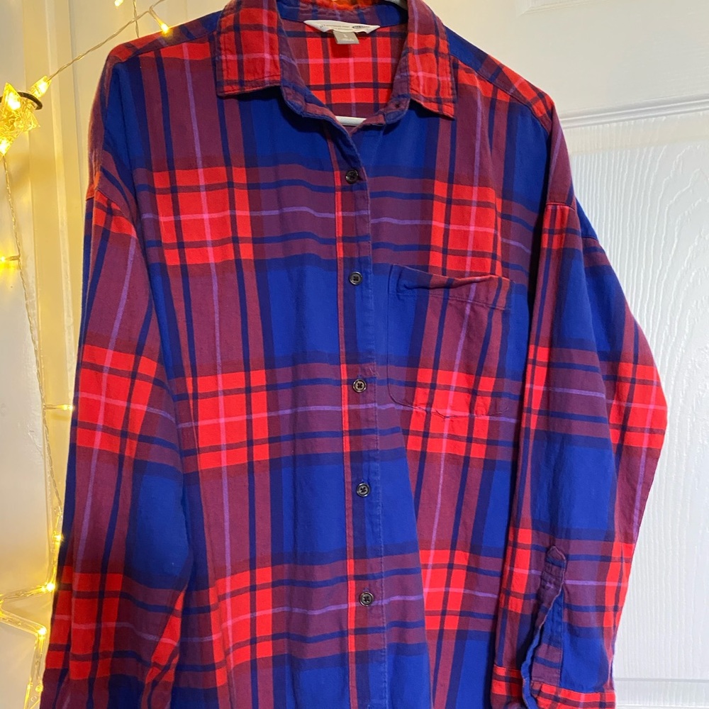 Boyfriend Flannel